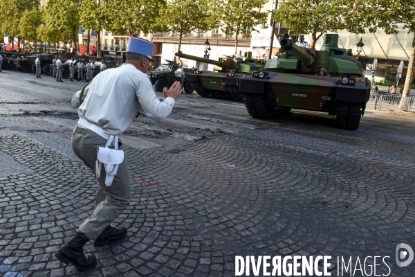 Défilé militaire du 14 juillet