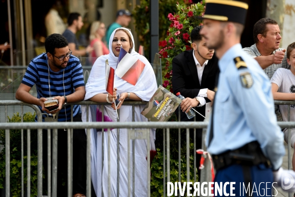 Défilé militaire du 14 juillet