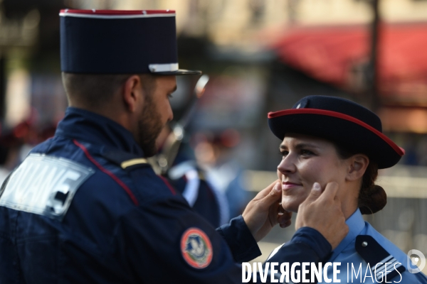 Défilé militaire du 14 juillet