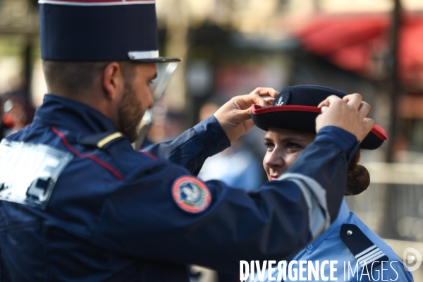 Défilé militaire du 14 juillet