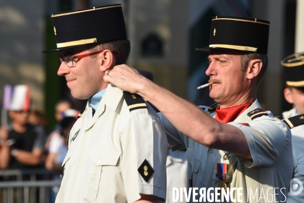 Défilé militaire du 14 juillet