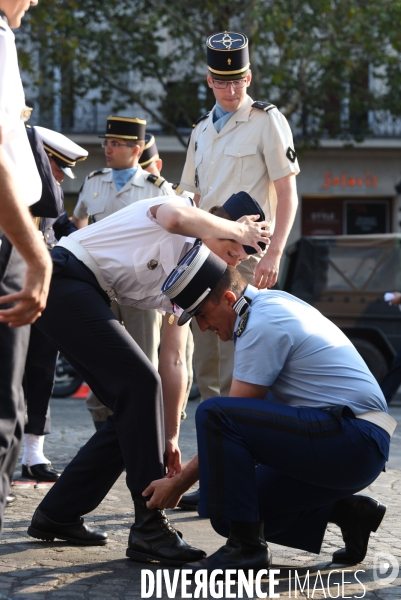 Défilé militaire du 14 juillet