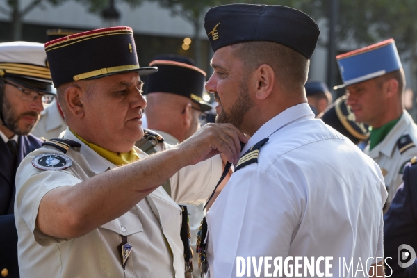 Défilé militaire du 14 juillet