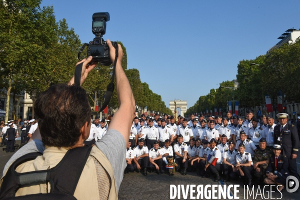 Défilé militaire du 14 juillet