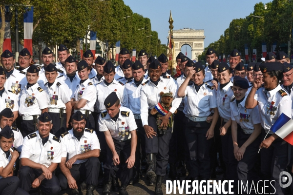 Défilé militaire du 14 juillet