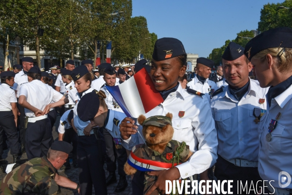 Défilé militaire du 14 juillet