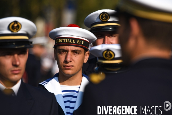 Défilé militaire du 14 juillet