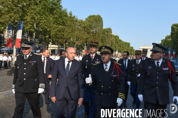 Défilé militaire du 14 juillet