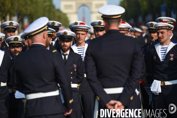 Défilé militaire du 14 juillet