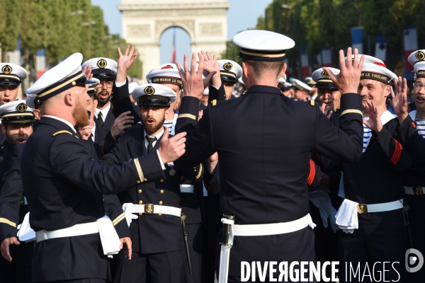 Défilé militaire du 14 juillet