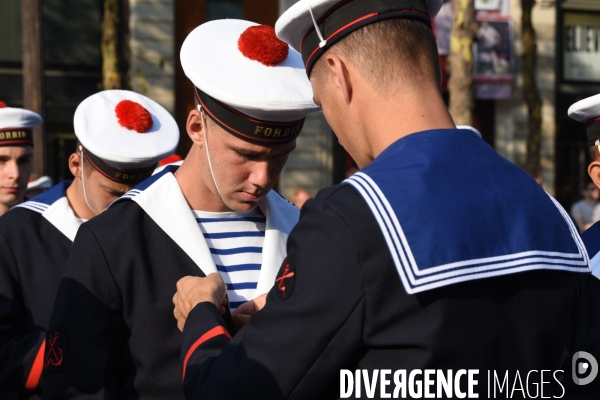 Défilé militaire du 14 juillet