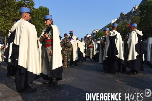 Défilé militaire du 14 juillet