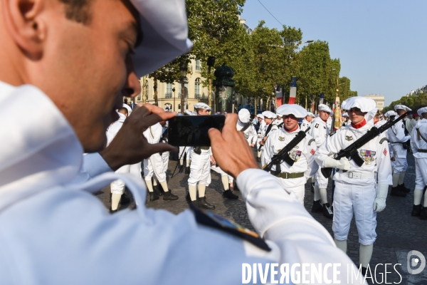 Défilé militaire du 14 juillet