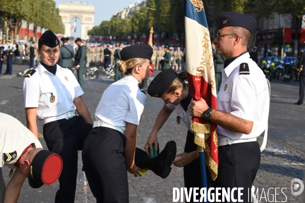 Défilé militaire du 14 juillet