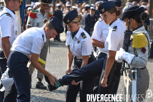 Défilé militaire du 14 juillet