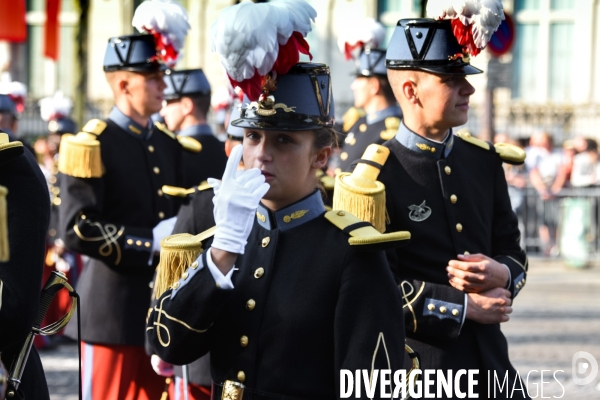 Défilé militaire du 14 juillet