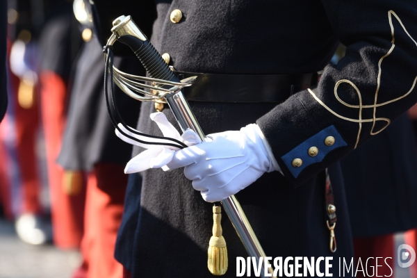 Défilé militaire du 14 juillet