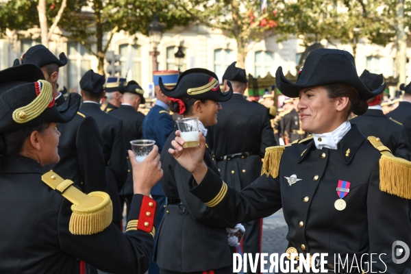 Défilé militaire du 14 juillet