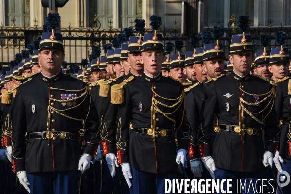 Défilé militaire du 14 juillet