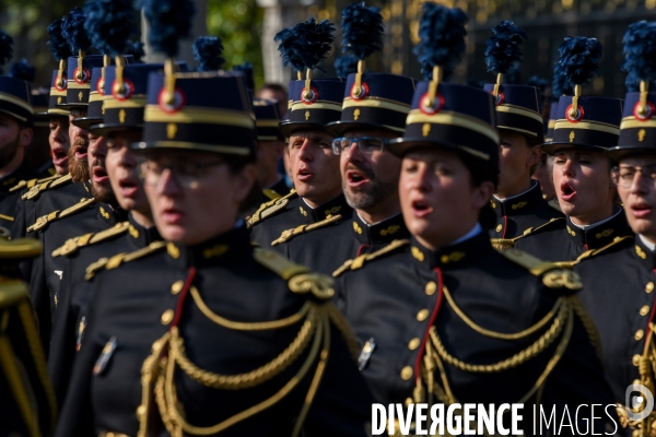 Défilé militaire du 14 juillet