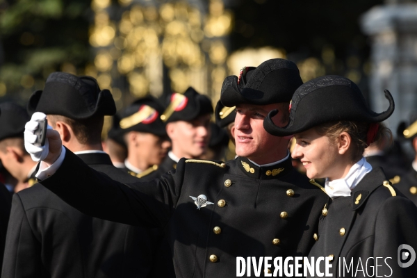Défilé militaire du 14 juillet