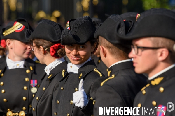 Défilé militaire du 14 juillet