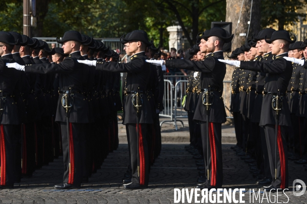 Défilé militaire du 14 juillet