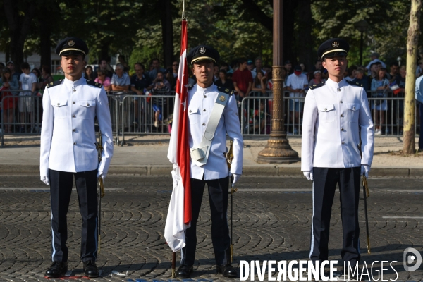 Défilé militaire du 14 juillet