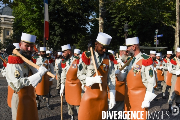 Défilé militaire du 14 juillet