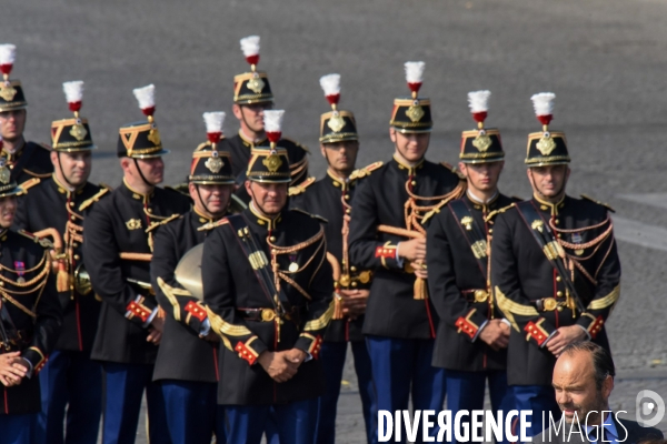 Défilé militaire du 14 juillet