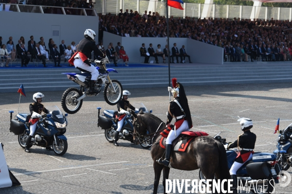 Défilé militaire du 14 juillet