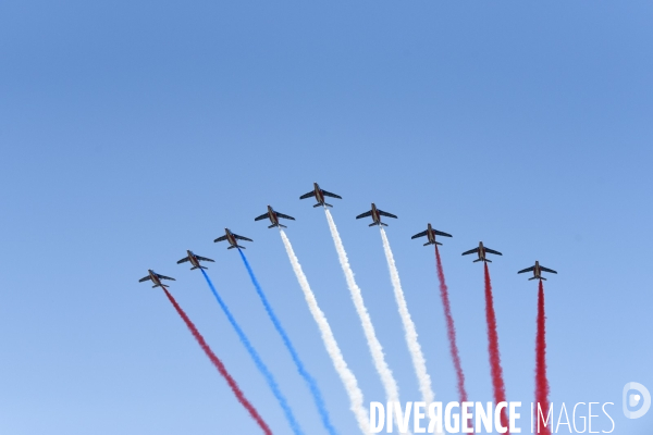 Défilé militaire du 14 juillet