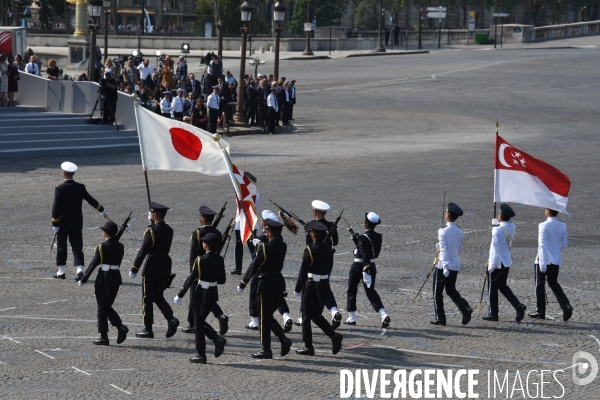 Défilé militaire du 14 juillet