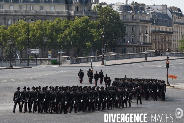 Défilé militaire du 14 juillet