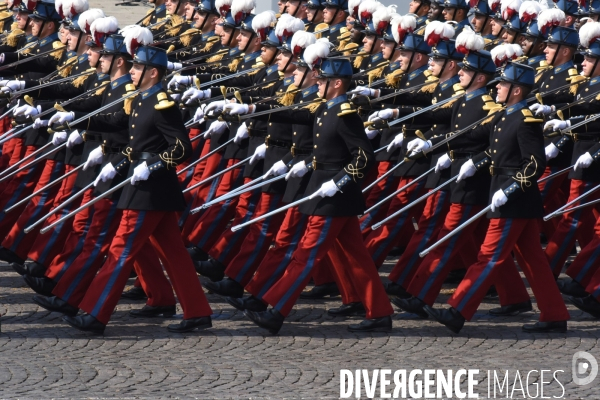 Défilé militaire du 14 juillet