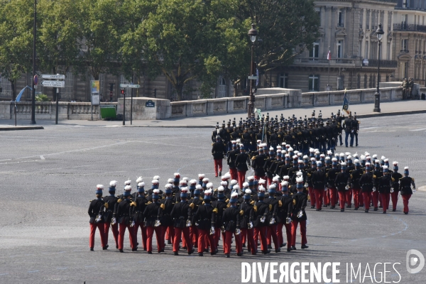 Défilé militaire du 14 juillet