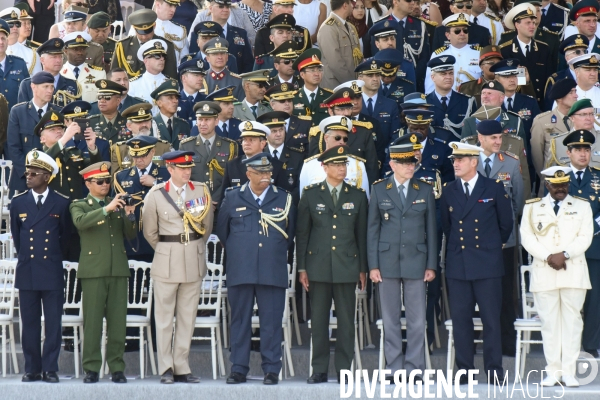 Défilé militaire du 14 juillet
