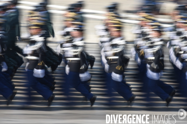 Défilé militaire du 14 juillet