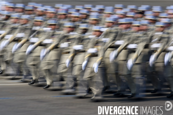 Défilé militaire du 14 juillet