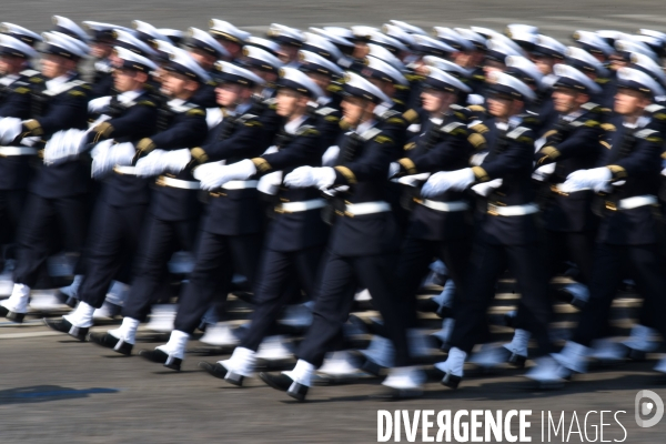 Défilé militaire du 14 juillet