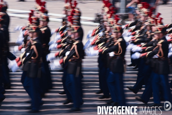 Défilé militaire du 14 juillet