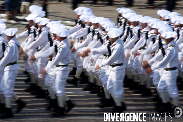 Défilé militaire du 14 juillet