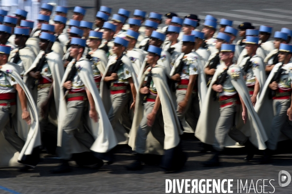 Défilé militaire du 14 juillet