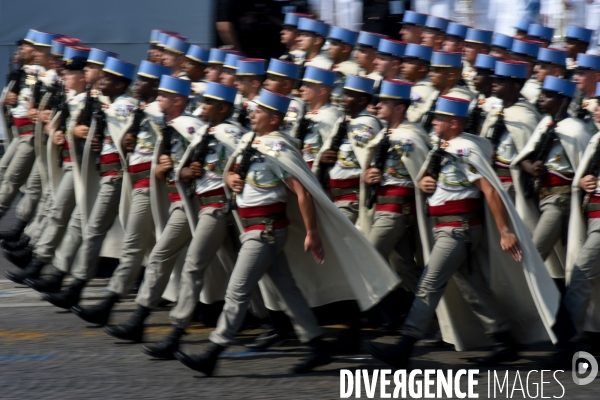 Défilé militaire du 14 juillet