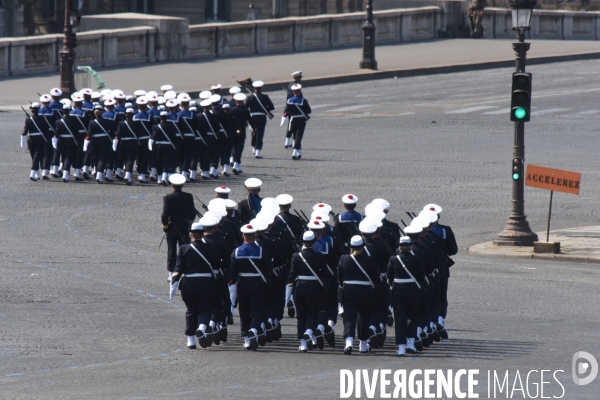 Défilé militaire du 14 juillet