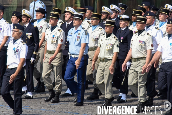 Défilé militaire du 14 juillet