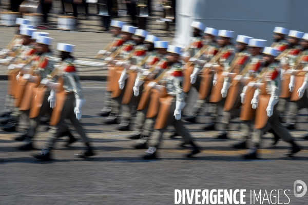 Défilé militaire du 14 juillet