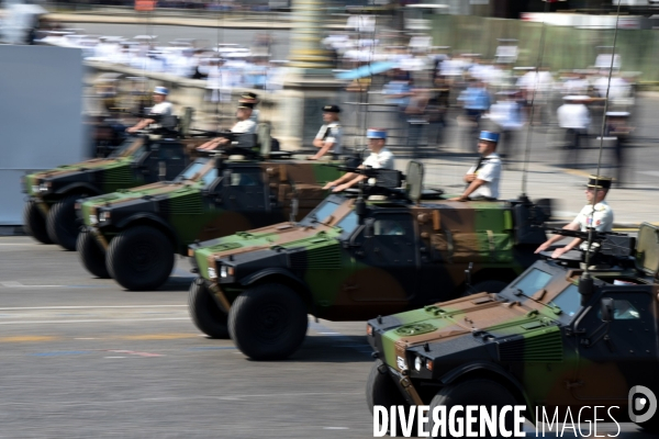 Défilé militaire du 14 juillet