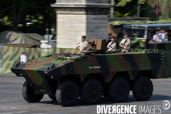 Défilé militaire du 14 juillet