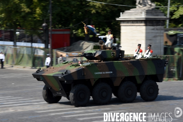 Défilé militaire du 14 juillet